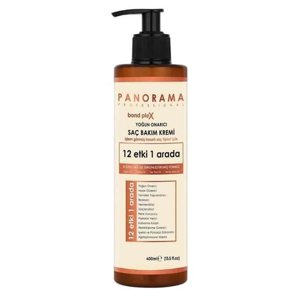 Panorama Professional Bond Plex Kondisioner-Krem, 400 ml