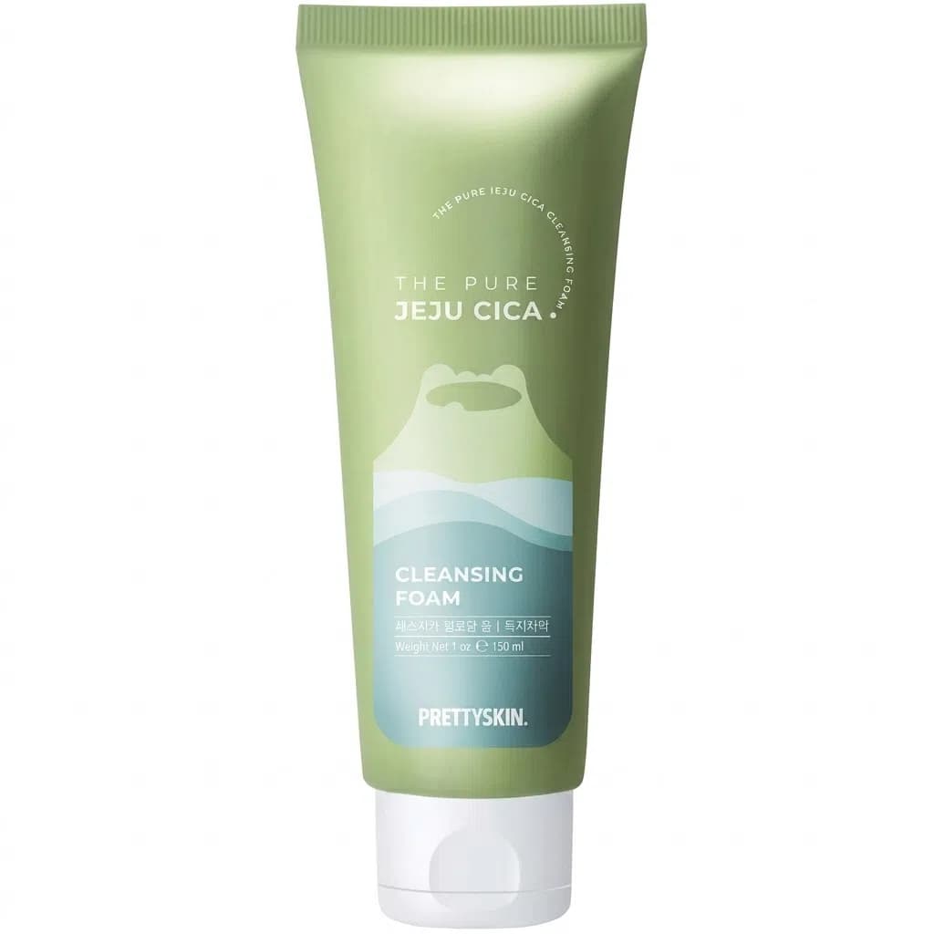 PrettySkin The Pure Jeju Cica Üz Yuma Köpüyü 150 ml