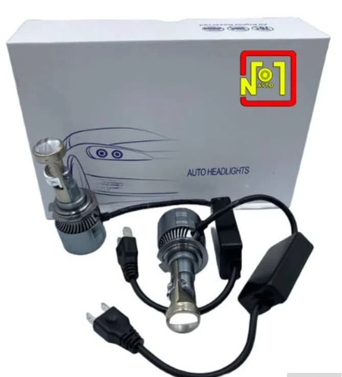 H4 LED Lupa lampa