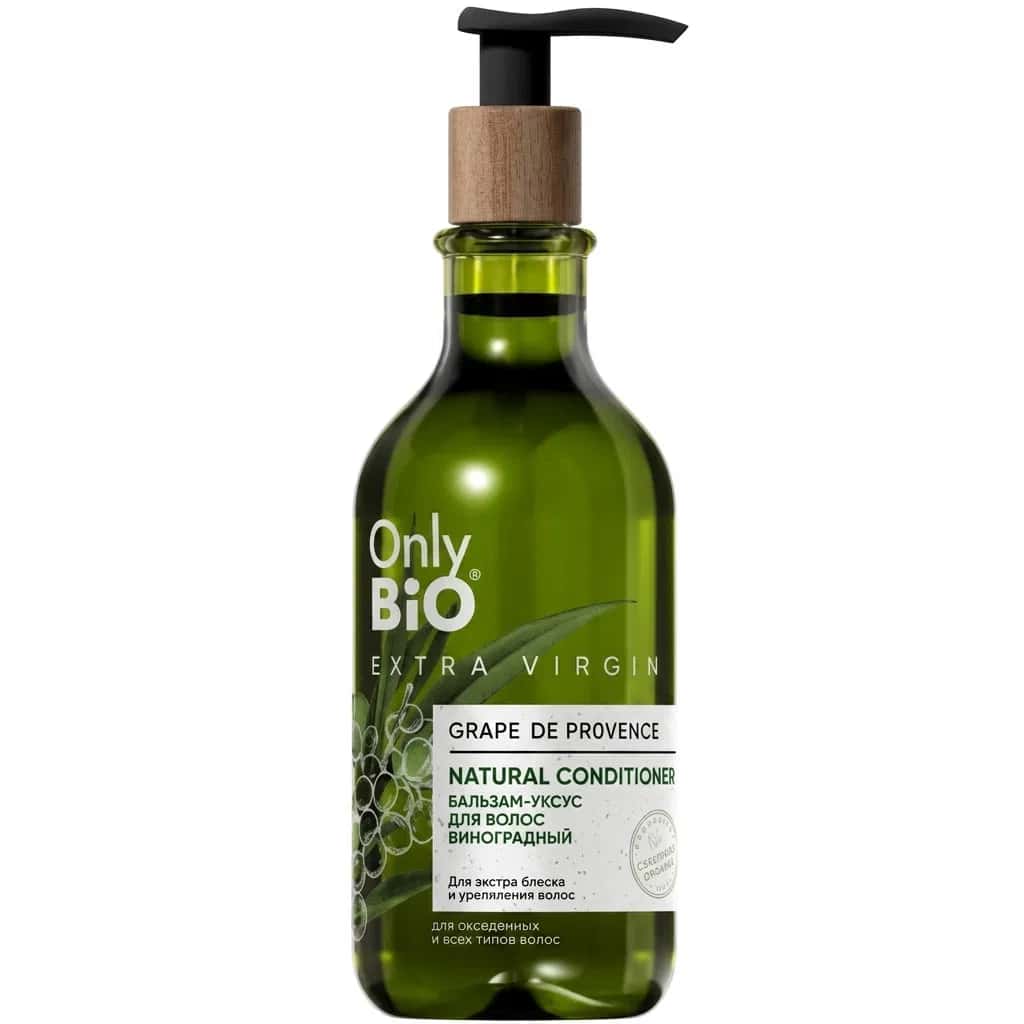 Only Bio Extra Virgin Üzüm Sirkəli Saç Balzamı, 350 ml - Tenderyard