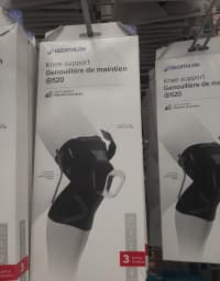 Diz bandajı Decathlon 900 və 520 modelləri — şəkil 4