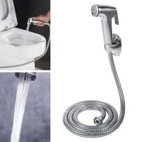 Oval duş başlığı, Gümüşü rəng — şəkil 2