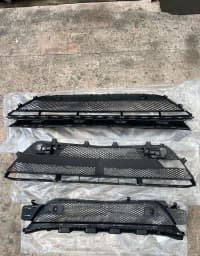 Ön bufer barmaqlığı Mercedes W117 AMG — şəkil 9