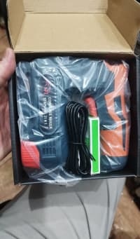 Elektrik simsiz stepler və mismar vuran tapança 2-si 1-də — şəkil 6