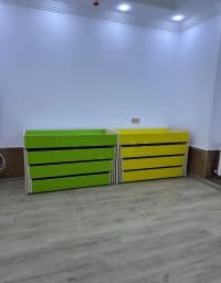 Uşaq çarpayı Yaşıl rəng — şəkil 3