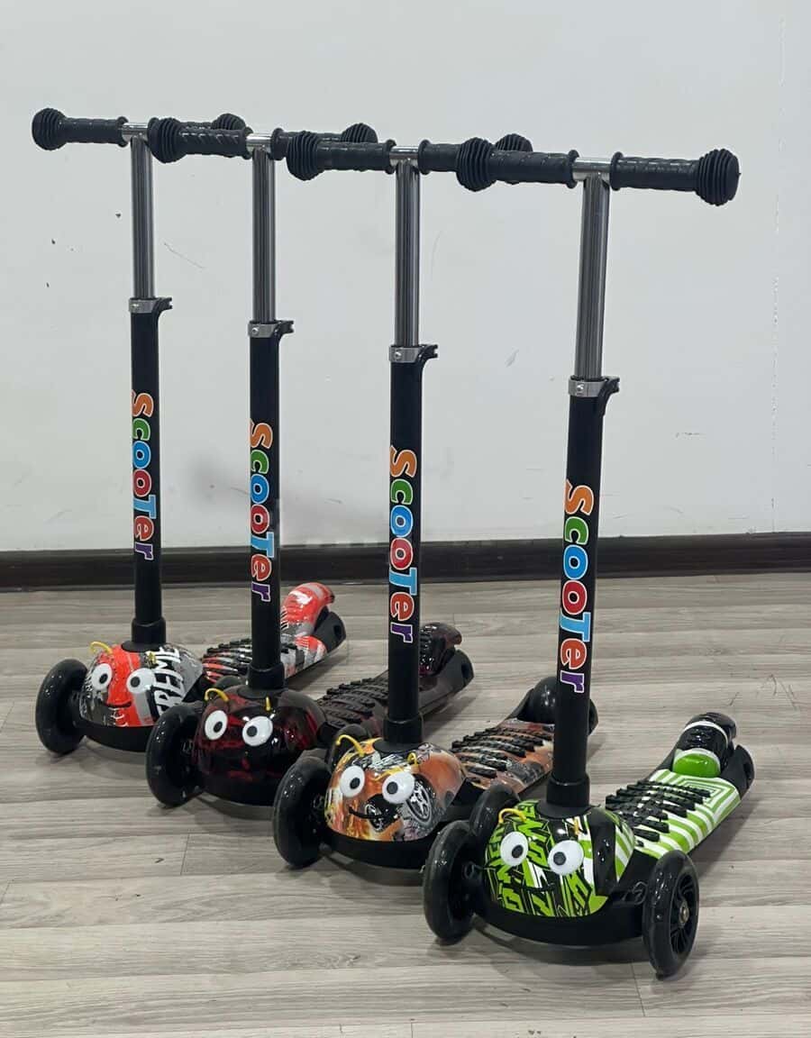 Kids' Scooter Scooter LH01 Cool Mix - Tenderyard