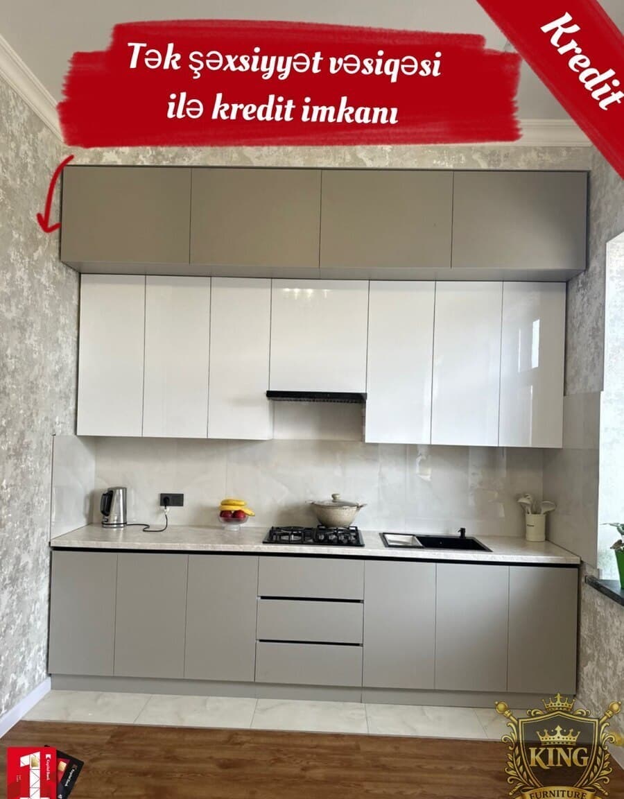 Mətbəx mebeli sifarişlə