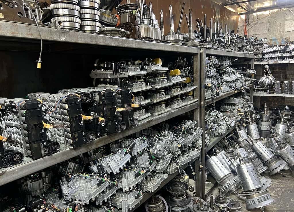 Gearboxes and spare parts for Toyota, Nissan, Lexus - Tenderyard