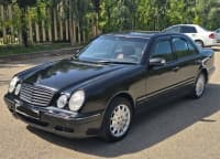Mercedes E 240, 1998 il, 350000 km, 2400 L — şəkil 3