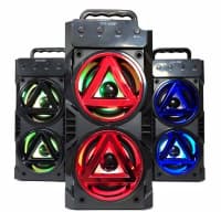 Bluetooth Karaoke Dinamik və Səsucaldanlar — şəkil 5