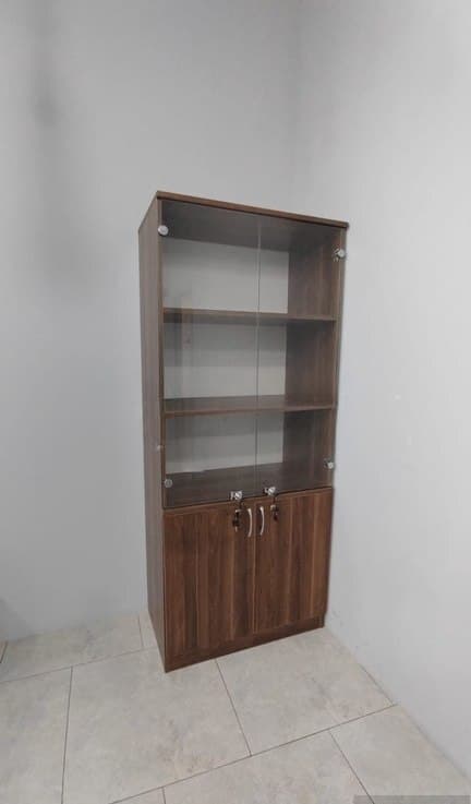 Ofis dolabı İki qapılı, Qəhvəyi rəng