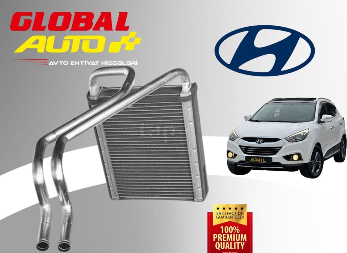 Salon radiatoru Hyundai ix35 2010-2015