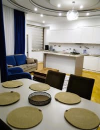 3 otaqlı mənzil 130 m² kirayə verilir — şəkil 3