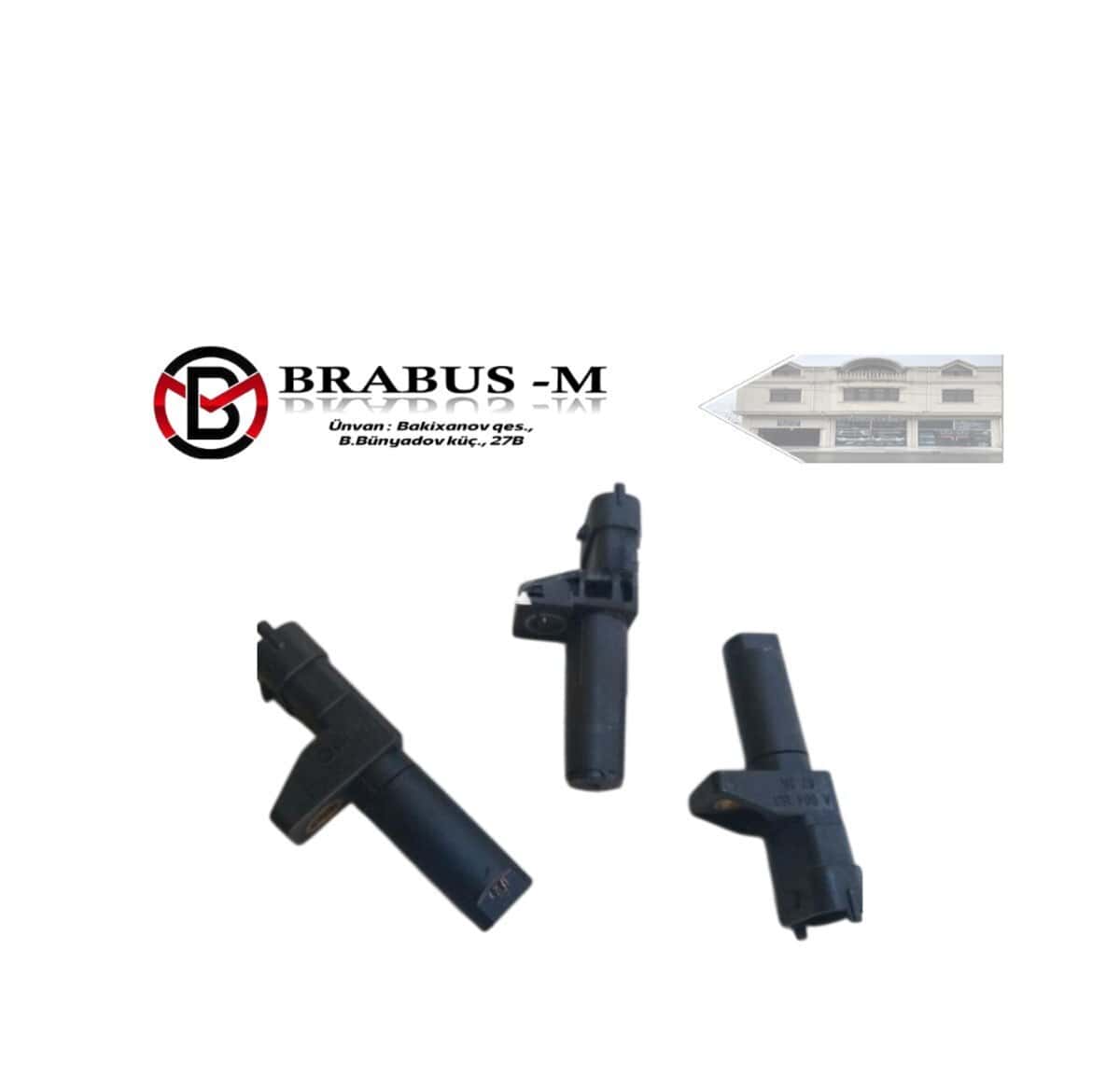 Electronic sensors for Mercedes models - Tenderyard
