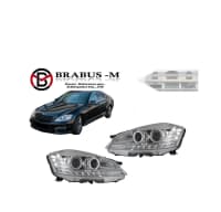 LED farası Mercedes S-Class W221 — şəkil 1
