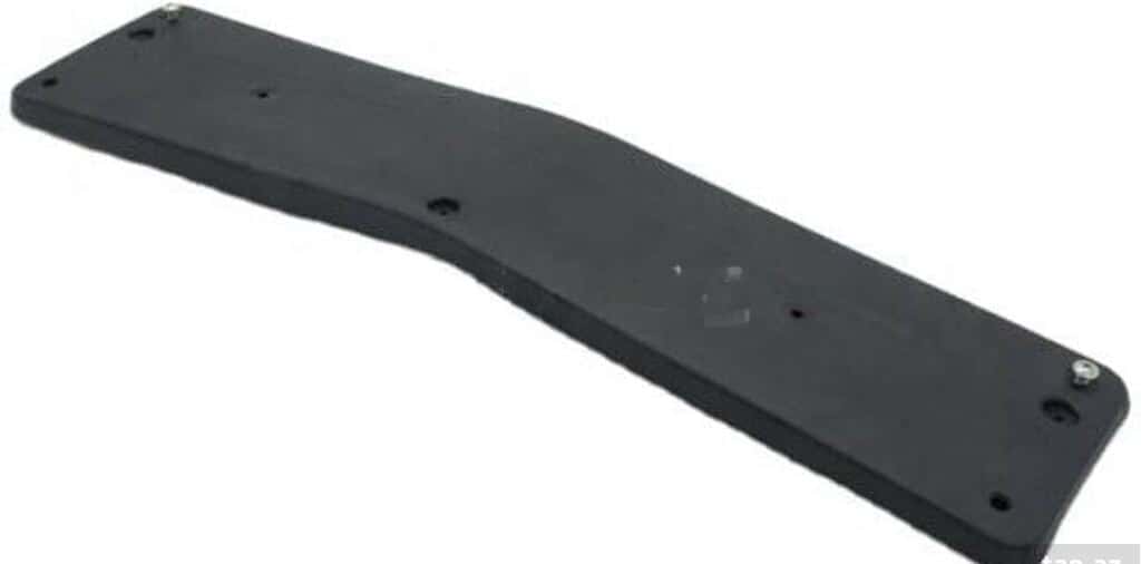 Front license plate holder Mercedes W211 - Tenderyard