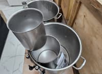 Samovar Paslanmayan polad material — şəkil 9