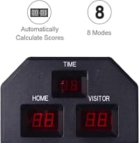 Elektron Tablolu Basketbol Oyun Avadanlığı — şəkil 12