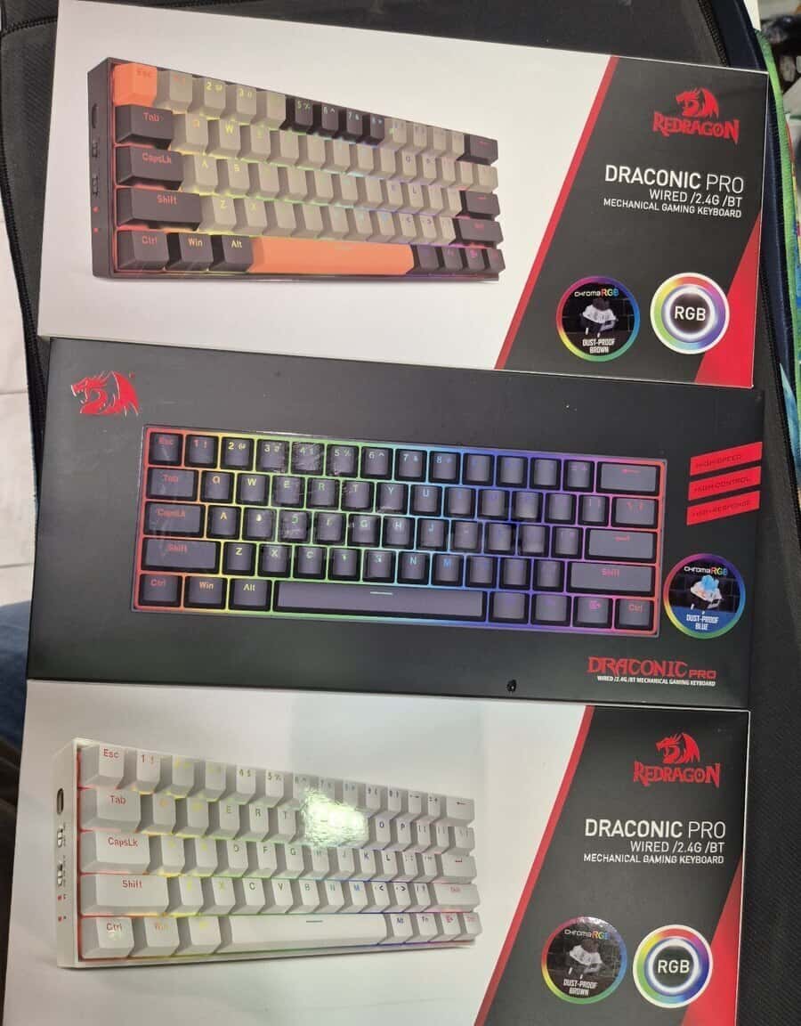Redragon Draconic Pro Wireless Mechanical Keyboard - Tenderyard