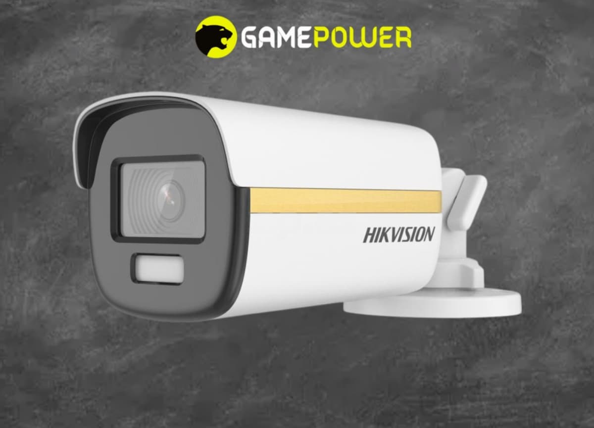 Hikvision DS-2CE12DF3T-F 2MP ColorVu Kamera