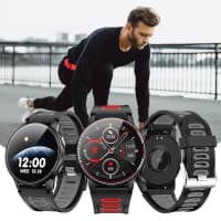Qarışıq rəng smart saat — şəkil 7