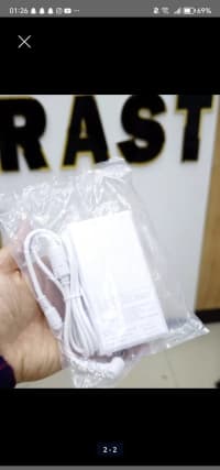 20,000 mAh powerbank, Ağ rəng — şəkil 2