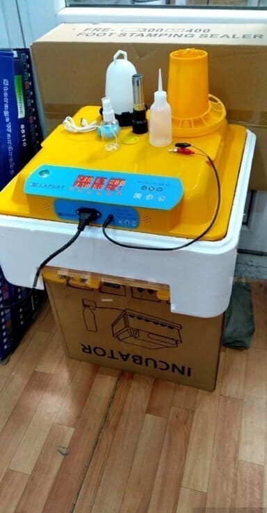 İnkubator 63 yumurta tutumlu tam avtomatik