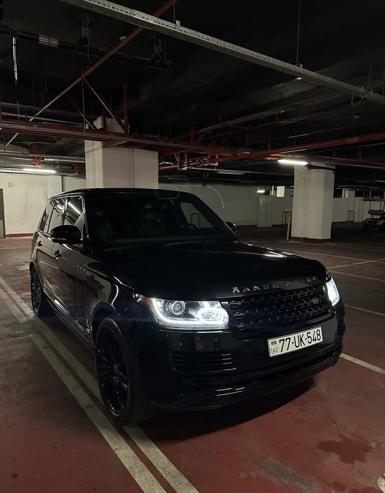 Land Rover Range Rover, 2015 il, 180000 km, 3000 L