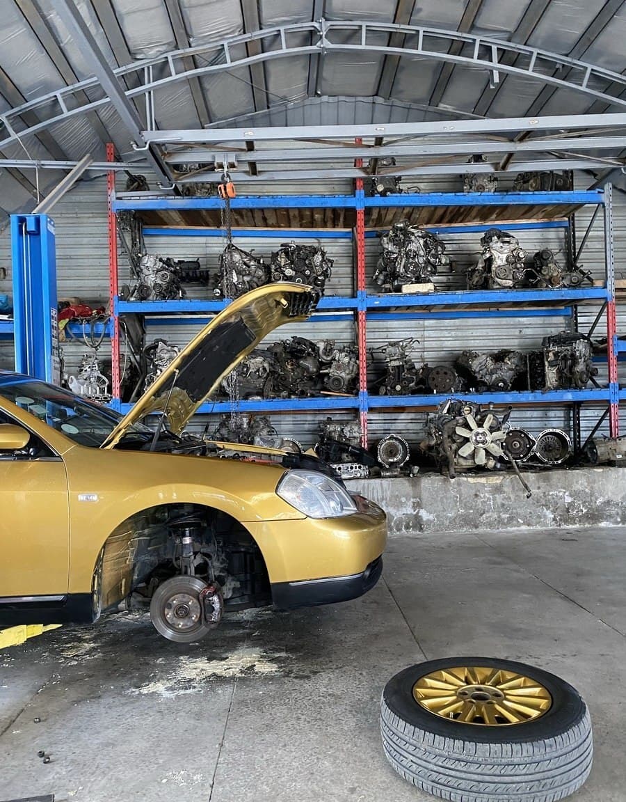 Ehtiyat hissələri Toyota Prado və Lexus LX570