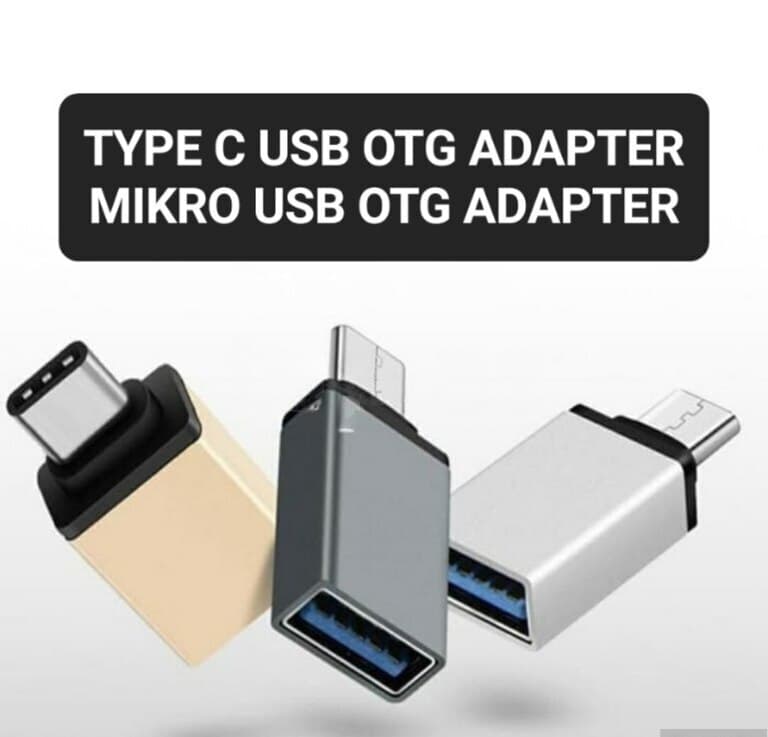 Type-C və Mikro USB OTG Adapter