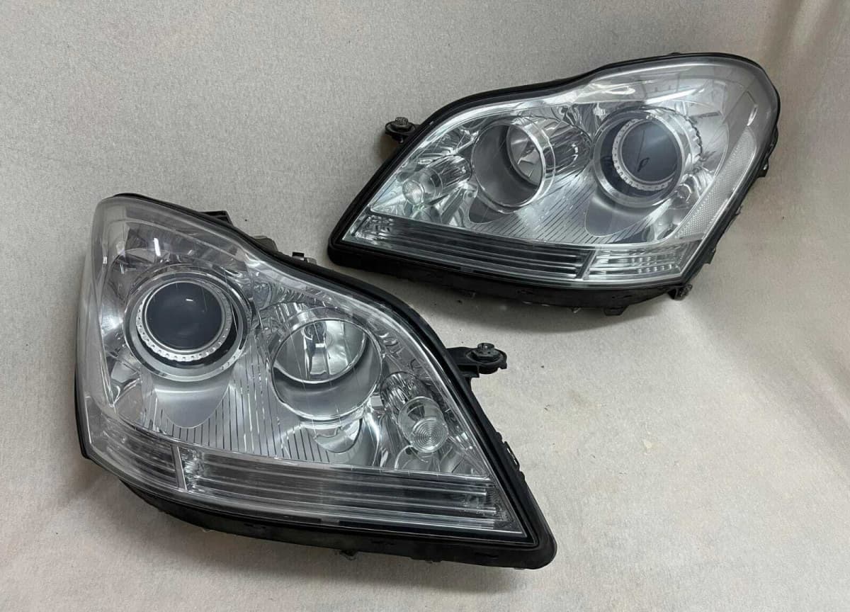 Ön faralar və arxa stoplar Mercedes GL164