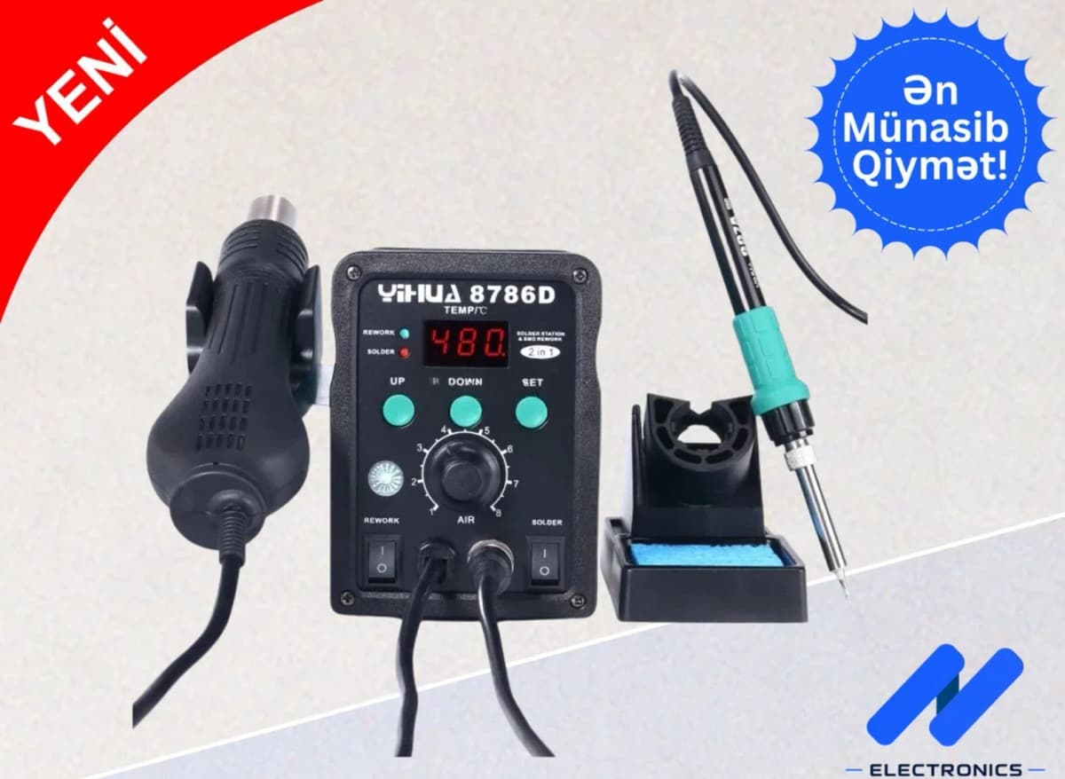 Lehim stansiyası Yihua 8786D