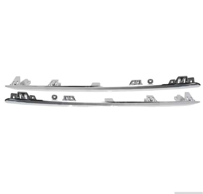 Bumper chrome trim Mercedes W212 2013-2015 - Tenderyard