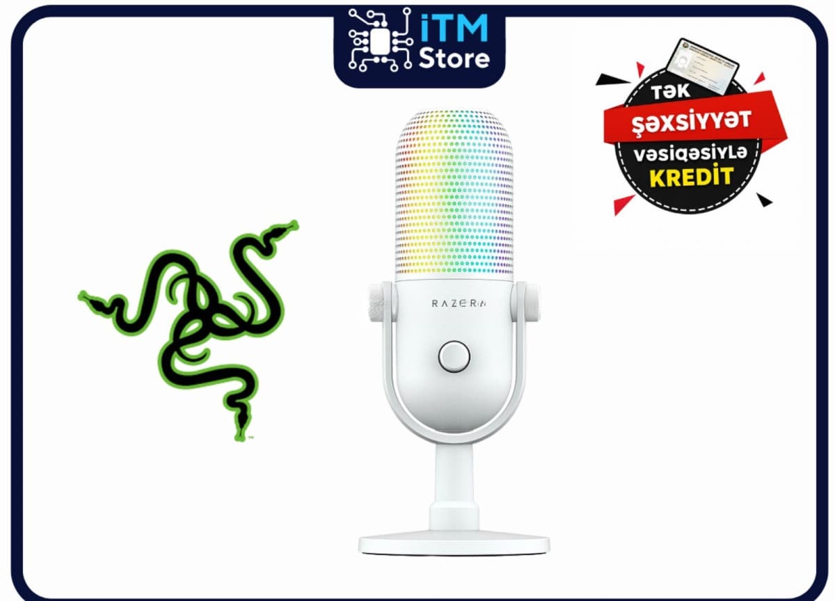 Mikrofon Razer Seiren V3 Chroma White