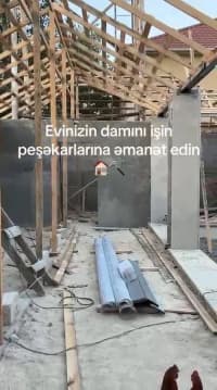 Dam örtüyünün quraşdırılması xidməti və metal kirəmit — şəkil 3