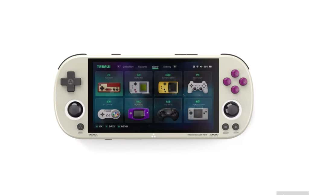 Game Console Trimui Smart Pro 256GB - Tenderyard