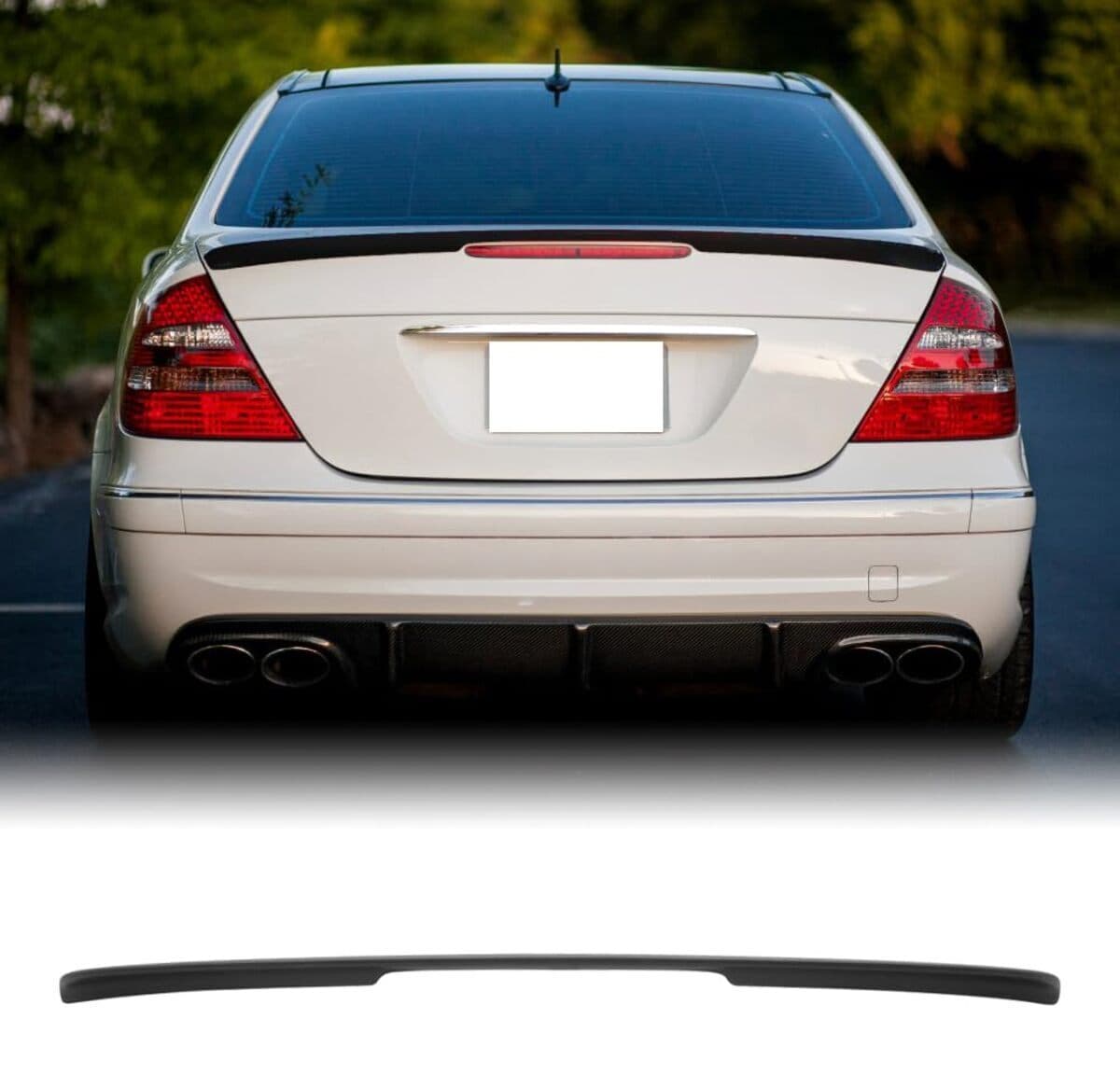 Baqaj spoyleri Mercedes E-Class W211