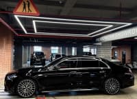 Mercedes S 500 4MATIC, 2022 il, 45000 km, 3000 L — şəkil 13