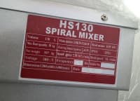 Spiral Xəmir Yoğurma Maşını (10L - 130L) — şəkil 9