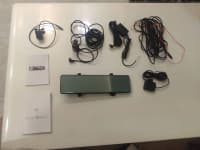 Addkey D206 4-ü 1-də Videoreqistrator və Arxa Kamera — şəkil 1