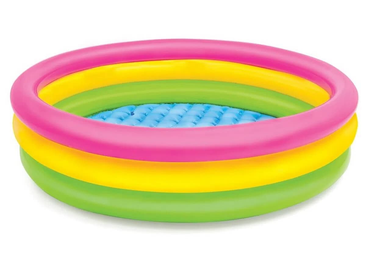 Uşaq hovuzu Intex 57412 Rainbow, 114x25 sm