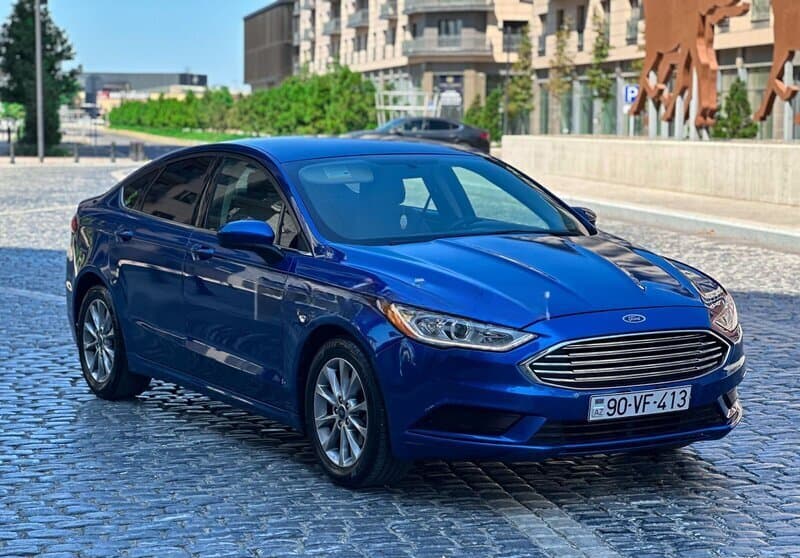 Avtomobil icarəsi Ford Fusion 2019