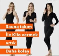 Sweet Sauna arıqladıcı geyim dəsti (M ölçü) — şəkil 17
