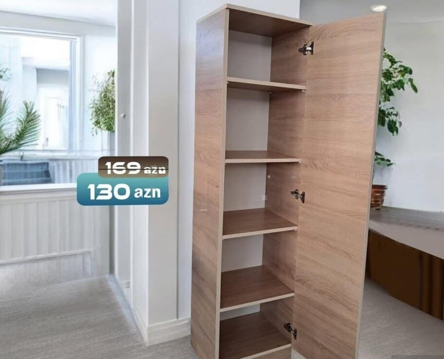 Ofis dolabı Kitab dolabı, Qarışıq rəng