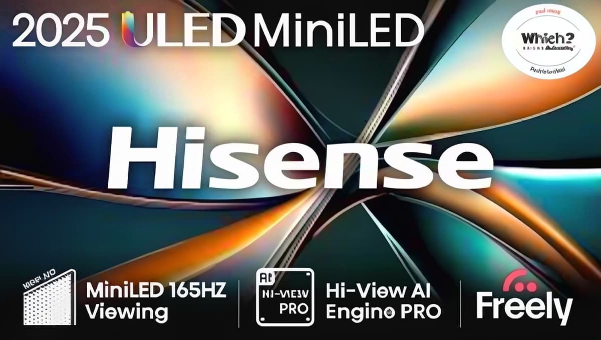Hisense Televizor 100" LED