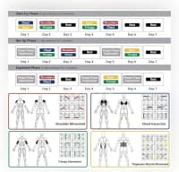 Peşəkar Push-Up Board Jim Aparatı — şəkil 8