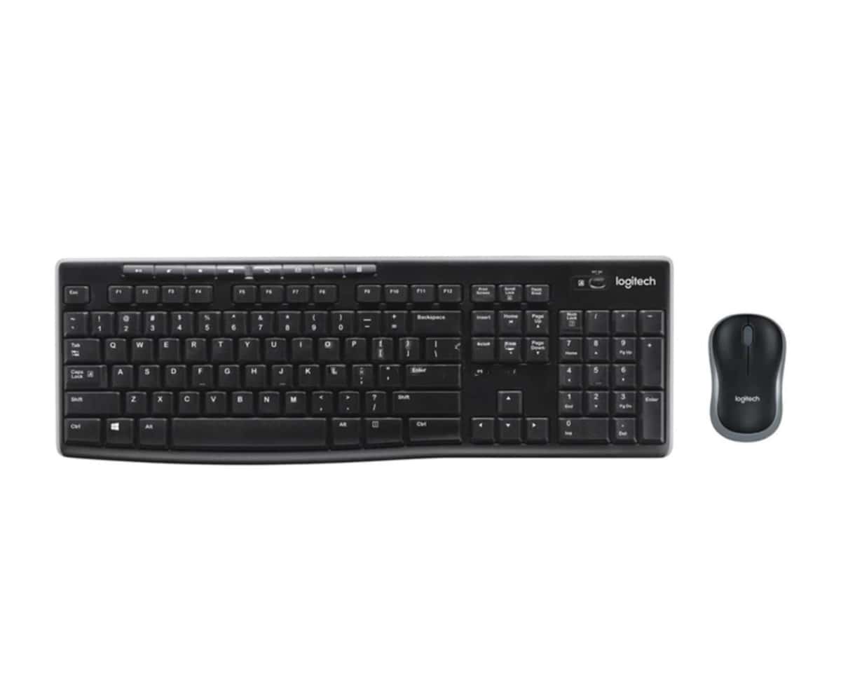Keyboard and mouse set Logitech MK120 - Tenderyard