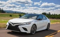 Avtomobil icarəsi Toyota Camry 2020 — şəkil 7