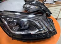 Ön fara Mercedes W222 — şəkil 11