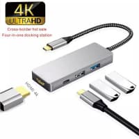 Type-C Hub 4in1 4K adapter — şəkil 18